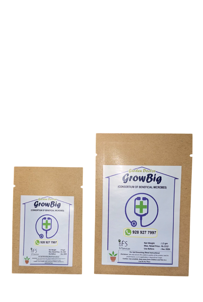 GrowBig (Consortium of Microbes) - 0.50 grams